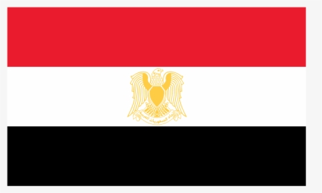 Egypt Flag Logo Vector - Illustration, HD Png Download, Transparent PNG