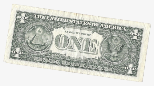 One Dollar Bill, HD Png Download, Transparent PNG