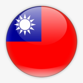 Taiwan Flag Of The Republic Of China Flag Of Egypt - Taiwan Flag Logo, HD Png Download, Transparent PNG