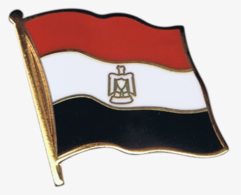 Egypt Flag Pin, Badge - Mexican Flag Drawing Easy, HD Png Download, Transparent PNG