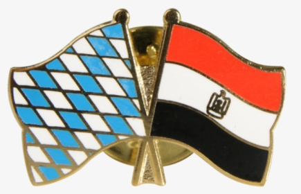 Egypt Friendship Flag Pin, Badge - Coin Purse, HD Png Download, Transparent PNG