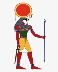 Clip Art Egyptian God - Ra God Of The Sun, HD Png Download, Transparent PNG