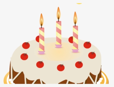 Free Cake Vector - Happy Birthday To You Shaheen, HD Png Download, Transparent PNG