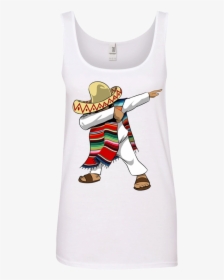 Mexican Poncho Dabbing T Shirt Hoodie Sweater - Mexican Dabbing Unicorn Shirt, HD Png Download, Transparent PNG