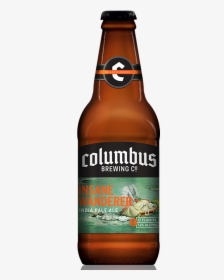 Cbc Insane Wanderer Bottle - Columbus Brewing Ipa, HD Png Download, Transparent PNG