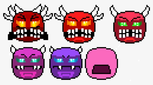 Difficulty From Extreme Demon To Insane - Extreme Geometry Dash Difficulties, HD Png Download, Transparent PNG