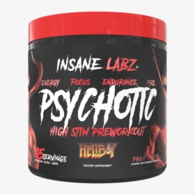 Insane Labz Psychotic Hellboy, HD Png Download, Transparent PNG