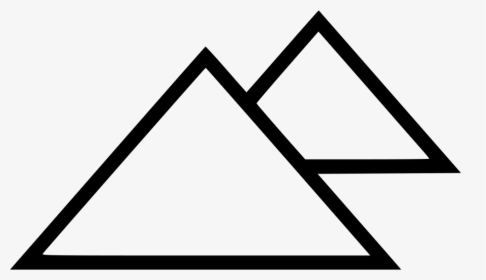 Pyramids Egypt Pyramind - Egyptian Triangle, HD Png Download, Transparent PNG