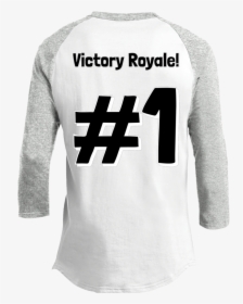 Victory Royale Jersey , Png Download - Long-sleeved T-shirt, Transparent Png, Transparent PNG