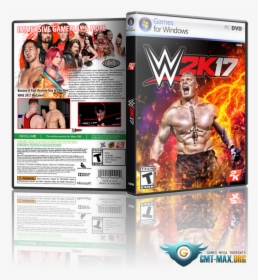Wwe 2k17 Deluxe Edition - Wwe 2k17 Xbox 360 Cover, HD Png Download, Transparent PNG