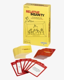 Relative Insanity Party Game, HD Png Download, Transparent PNG