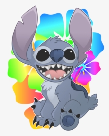 Cute Clip Art Disney Characters Stitch, HD Png Download, Transparent PNG