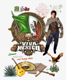 Fer Un Lindo Banner - Stickers De Viva Mexico, HD Png Download, Transparent PNG