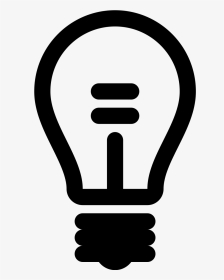 Transparent Light Bulb Logo, HD Png Download, Transparent PNG