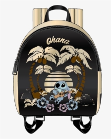Mini Backpack Lilo And Stitch Bags, HD Png Download, Transparent PNG