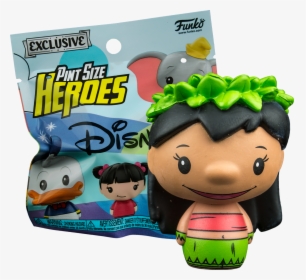 Lilo, Stitch, /& Scrump Disney Funko Pint Size Heroes - Disney, HD Png Download, Transparent PNG