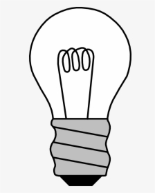 Bulb Drawing Coloring - Light Bulb Off Clipart, HD Png Download, Transparent PNG
