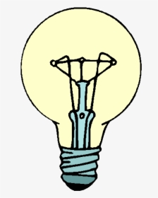 Line Art,artwork,line - Diagram Of Electric Bulb, HD Png Download, Transparent PNG