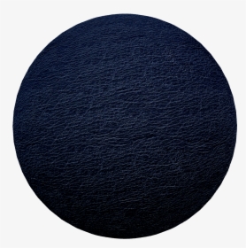 Seamless Blue Leather Texture - Circle, HD Png Download, Transparent PNG