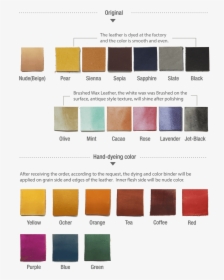Leather Options - Colorfulness - Eye Shadow, HD Png Download, Transparent PNG