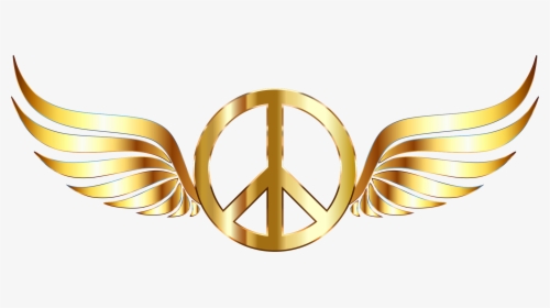 Wings Clipart Gold - Transparent Background Wings Logo Png, Png Download, Transparent PNG