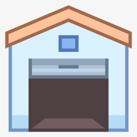 Garage Door Clip Art - Garage Door Open Close Icon, HD Png Download, Transparent PNG