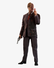 Two Face Dark Knight Hot Toys, HD Png Download, Transparent PNG