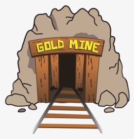 Gold Mine Clipart, HD Png Download, Transparent PNG