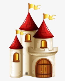 Door Clipart Castle - Fairy Tale Background Clipart, HD Png Download, Transparent PNG