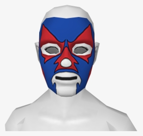 Transparent Lucha Mask Png - Mask, Png Download, Transparent PNG