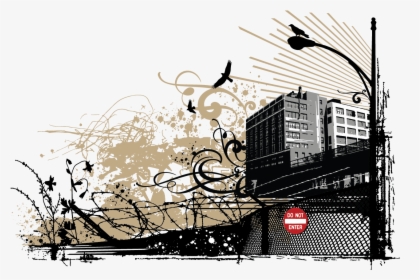 Barbed Wire City - Rapper, HD Png Download, Transparent PNG