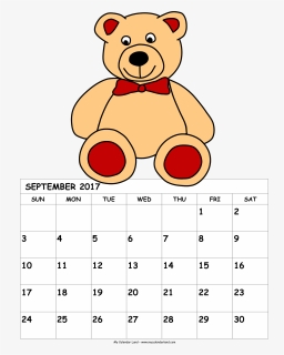 November Calendar Mickey Mouse, HD Png Download, Transparent PNG