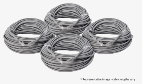 100ft Cat5e Extension Cables,fire Resistant And In - Electrical Wiring, HD Png Download, Transparent PNG