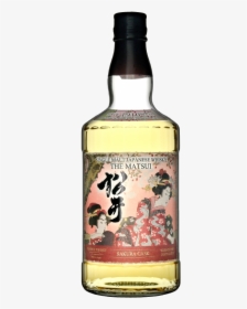 The Matsui Sakura Cask Single Malt Japanese Whisky - Matsui Single Malt Japanese Whisky, HD Png Download, Transparent PNG