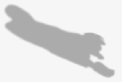 Person Shadow Of Person - Hand, HD Png Download, Transparent PNG