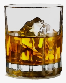 Whiskey Glass Transparent Png, Png Download, Transparent PNG