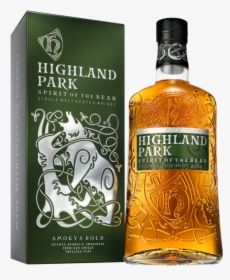 Highland Park Bear Whisky, HD Png Download, Transparent PNG