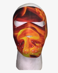 Flame Inferno Full Face Mask - Face Mask, HD Png Download, Transparent PNG