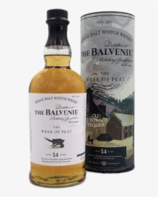 The Balvenie The Week Of Peat 14 Years Single Malt - Balvenie Week Of Peat, HD Png Download, Transparent PNG