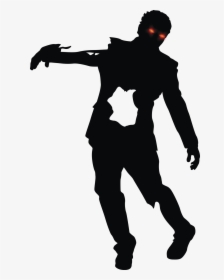 Shadow Of A Zombie - Zombie Shadow Png, Transparent Png, Transparent PNG