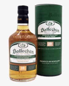 Edradour Ballechin 10 Year Old Scotch - Edradour Ballechin 10, HD Png Download, Transparent PNG