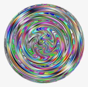 Colorful Paint Swirls Variation - Circle, HD Png Download, Transparent PNG