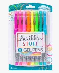 Scribble Stuff Gel Pens Fluorescent, HD Png Download, Transparent PNG