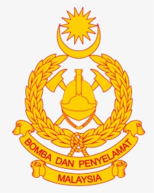 Logo Bomba Dan Penyelamat, HD Png Download, Transparent PNG
