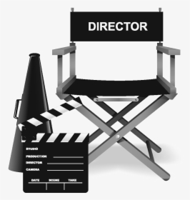 Director’s Chair Png Clipart - Icon Director Chair Png, Transparent Png, Transparent PNG