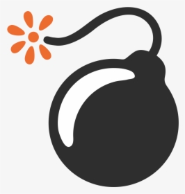 Emoji Bomba , Png Download - Bomb Emoji Png, Transparent Png, Transparent PNG