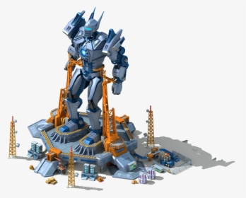 Megapolis Wiki - Transparent Giant Robot Png, Png Download, Transparent PNG