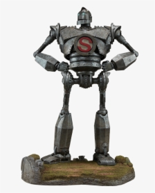 Iron Giant Statue, HD Png Download, Transparent PNG