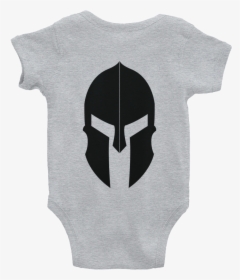Image Of Tiredpatriot Molon Labe Baby Onesie - Ares Symbol Greek Mythology, HD Png Download, Transparent PNG