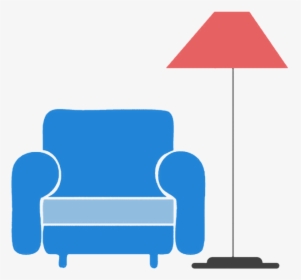 Light Chair Cliparts - Home Chair Clipart, HD Png Download, Transparent PNG